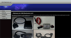 Desktop Screenshot of 1320electronics.com