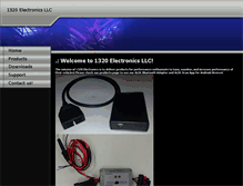 Tablet Screenshot of 1320electronics.com